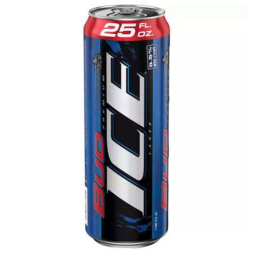 Bud Ice 25oz Can