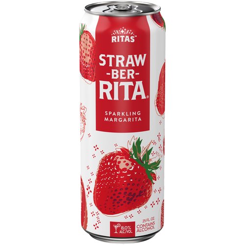 Bud Light Straw-Ber-Rita