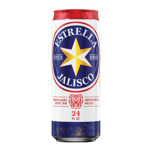 Estrella Jalisco Beer Can