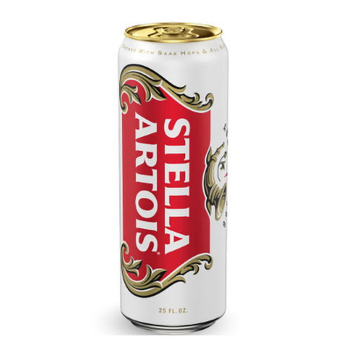 Stella Artois Can