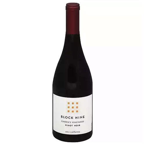 Block Nine Pinot Noir, 750 Millilitre