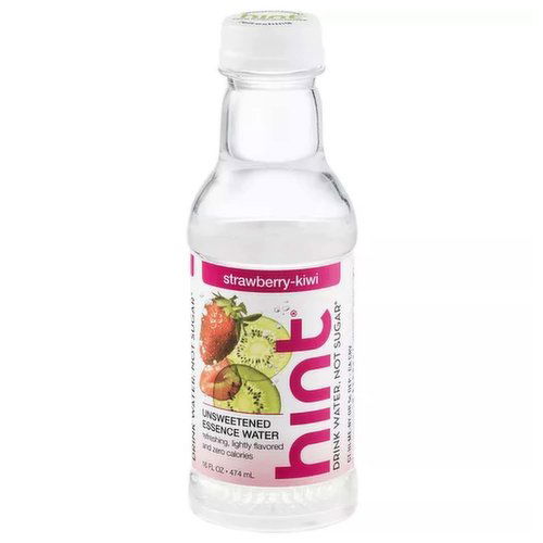 Hint Water, Unsweet, Strawberry Kiwi