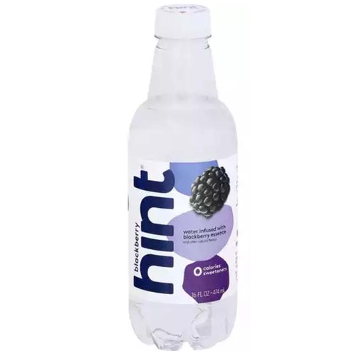 Hint Water, Blackberry