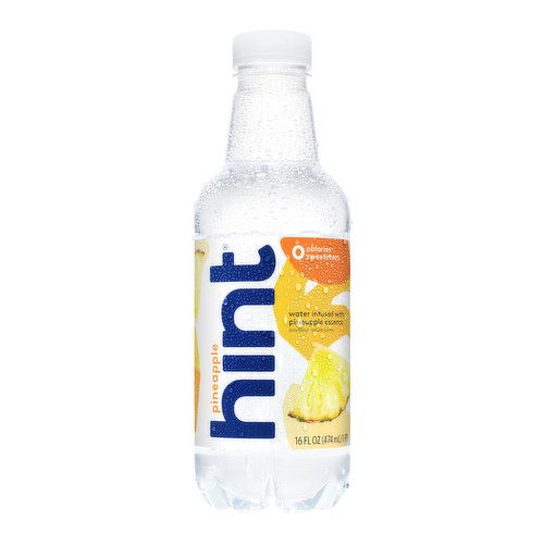 Hint Water Infused with Pineapple