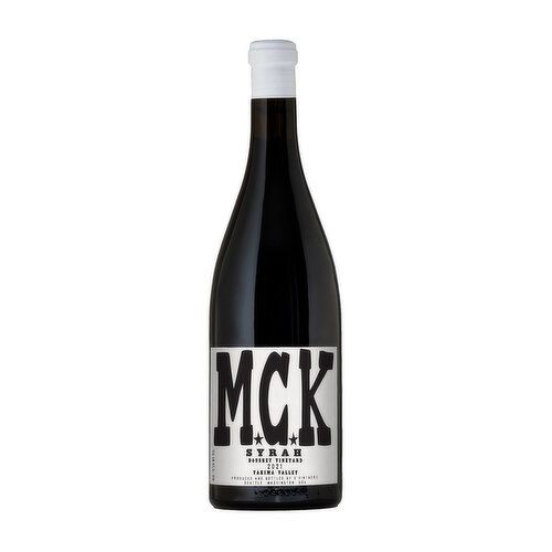K Vintners Syrah Mck
