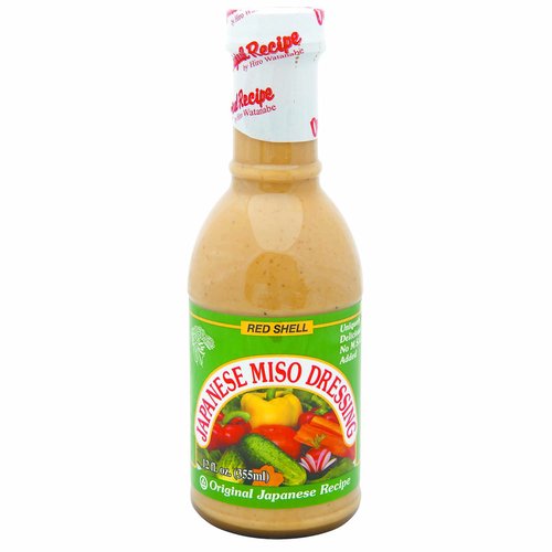 Red Shell Japanese Miso Dressing