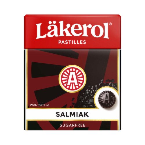 Lakerol Licorice Salmaki Salty