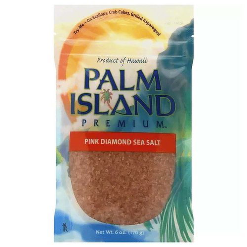 Palm Island Pink Diamond Sea Salt