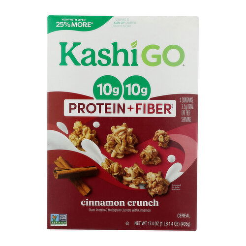 Kashi Go Cinnamon Crunch Cereal