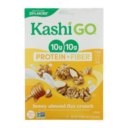 Kashi Go Honey Almond Flax Cereal