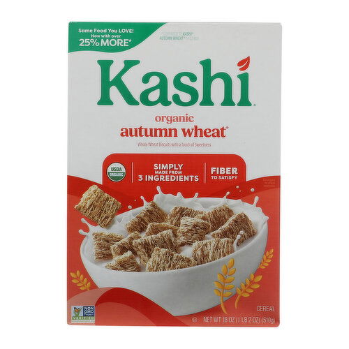 Kashi Organic Autumn Wheat Cereal