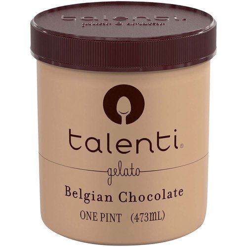 Talenti Gelato, Belgian Milk Chocolate