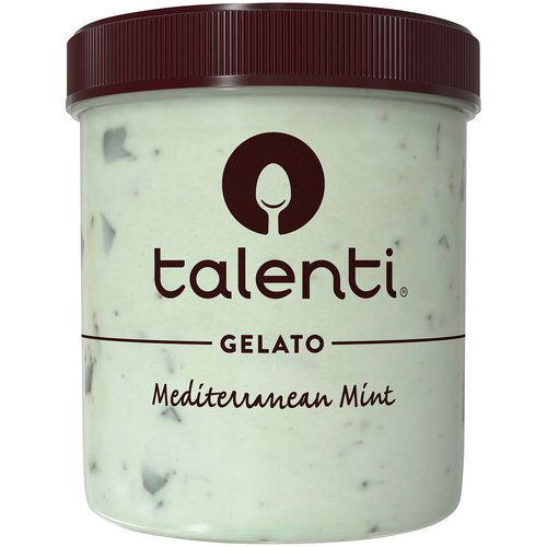 Talenti Gelato, Mediterranean Mint