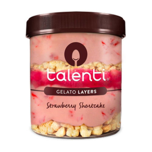 Talenti Layers Strawberry Shortcake Gelato