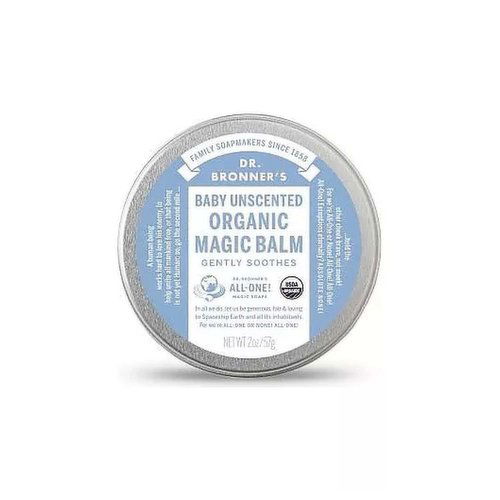 Dr. Bronner's Baby Unscented Magic Balm