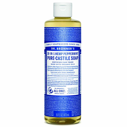 Dr. Bronner's Liquid Soap, Pure-Castile Peppermint