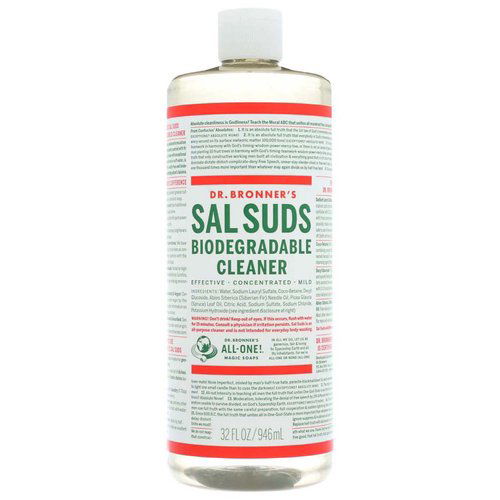 Dr. Bronner's Sal Suds Liquid Cleaner