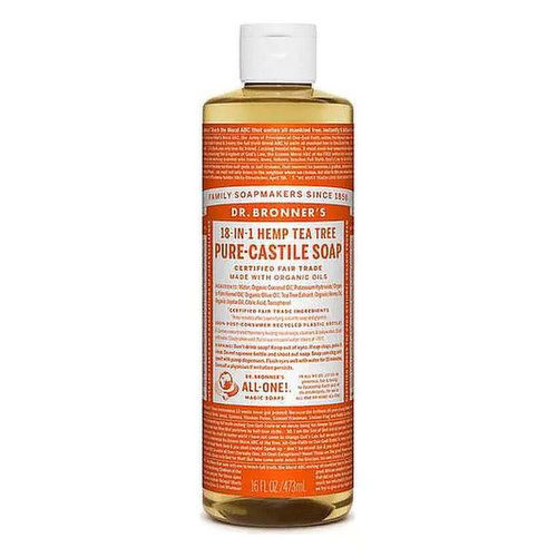 Dr. Bronner's Magic Soap Tea Tree