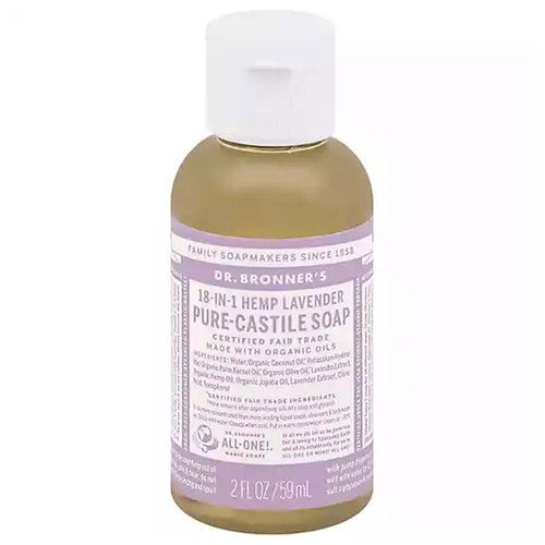Dr. Bronner's Pure-Castile Liquid Soap, Lavender