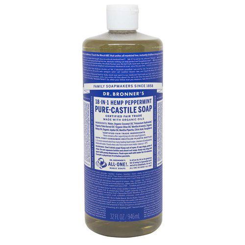 Dr. Bronner's Liquid Soap, Pure-Castile Peppermint