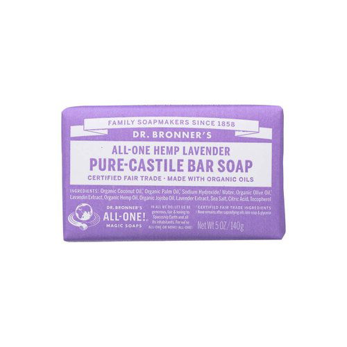 Dr. Bronner's Lavender Soap Bar