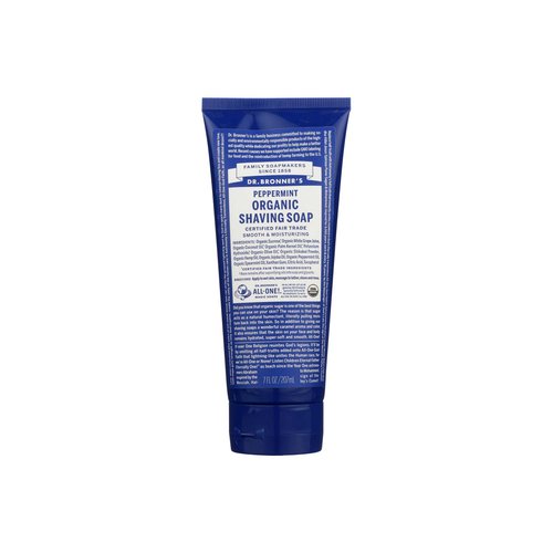 Dr. Bronner's Shaving Gel, Organic Spearmint