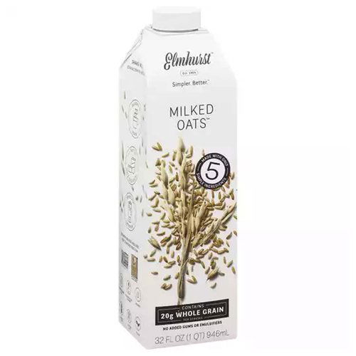 Elmhurst Milked Oats