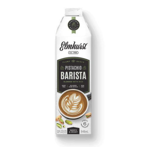 Elmhurst Pistachio Barista