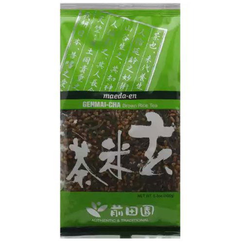 Maeda-En Genmaicha Tea, 5.29 Oz