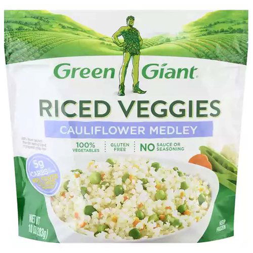 Green Giant Riced Veggies, Cauliflower Medley