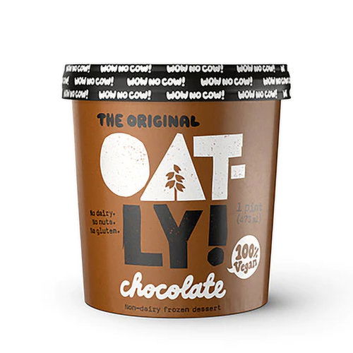 Oatly Non-Dairy Ice Cream, Chocolate