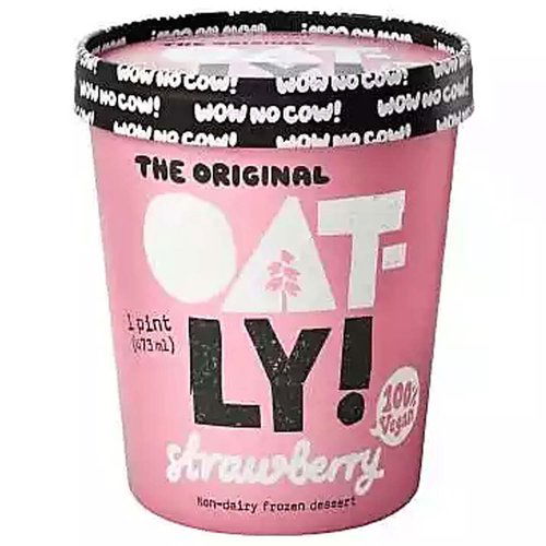 Oatly Original Non-Dairy Frozen Dessert, Strawberry