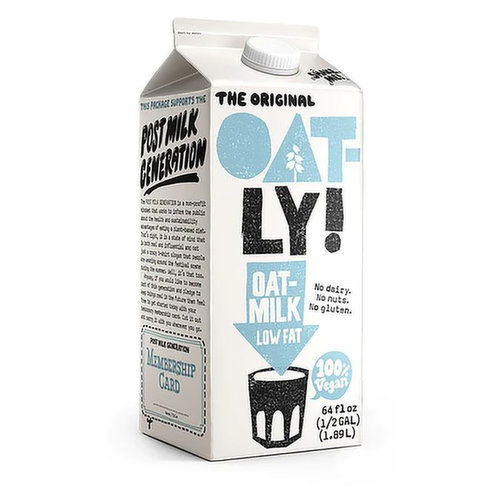 Oatly Oat Milk, Low-Fat