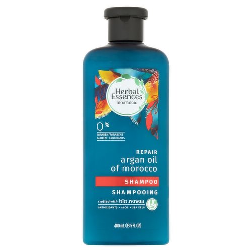 Herbal Essences Bio: Renew Shampoo, Repair Argan Oil of Morocco