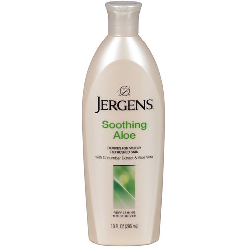 Jergens Soothing Aloe Refreshing Moisturizer