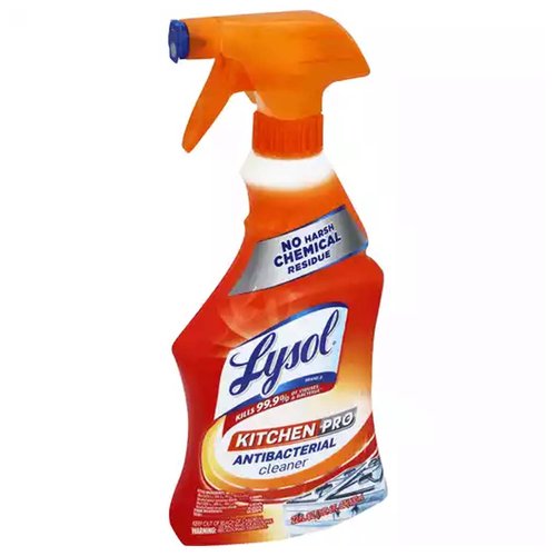 Lysol Antibacterial Kitchen Cleaner