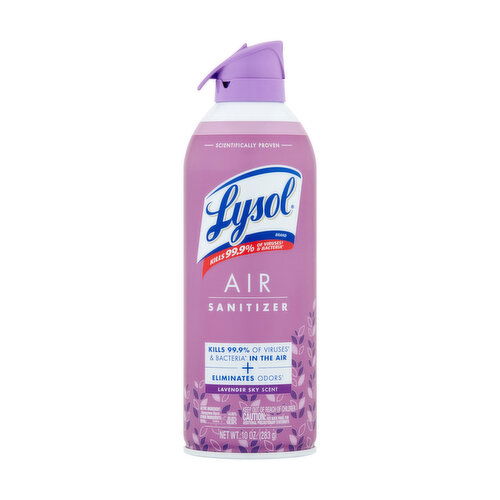 Lysol Air Lavender Sky Air Sanitizer