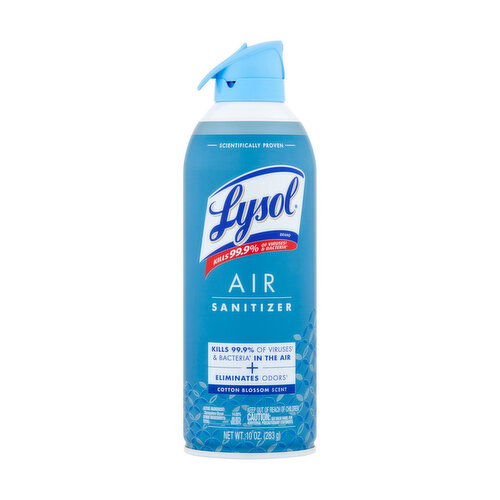 Lysol Cotton Blossom Scent Air Sanitizer