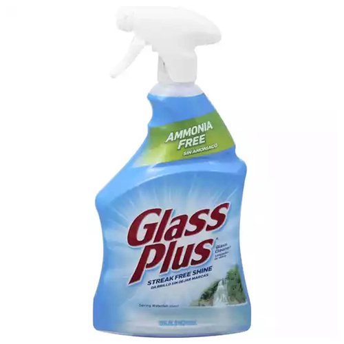 Glass Plus Glass Cleaner, Spring Waterfall