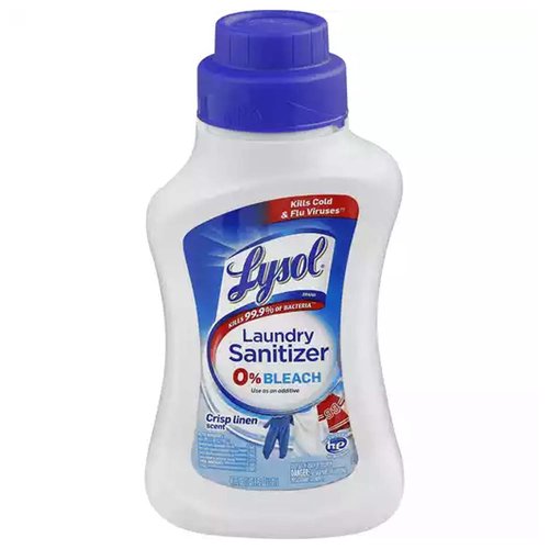 Lysol Laundry Sanitizer, Crisp Linen Scent