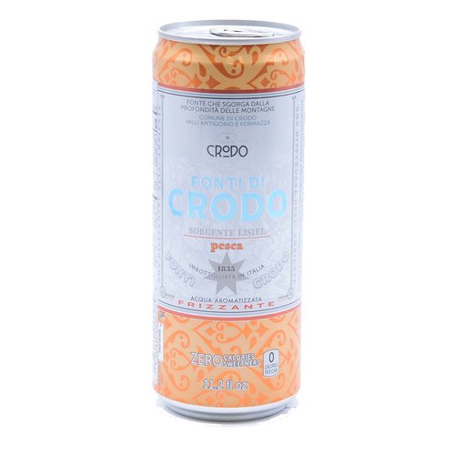 Crodo Sparkling Water, Peach