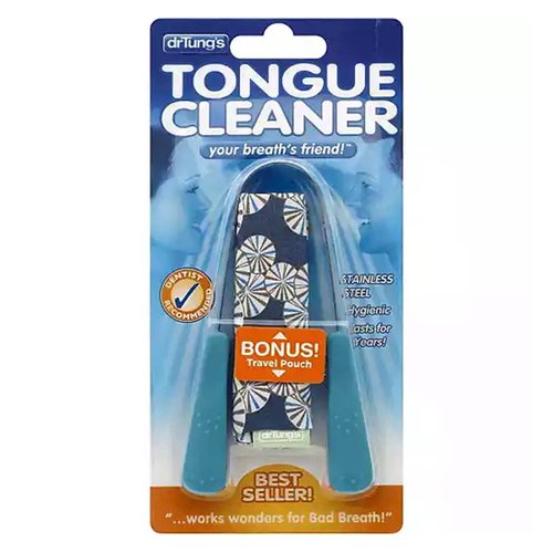 Dr. Tung's Tongue Cleaner Display