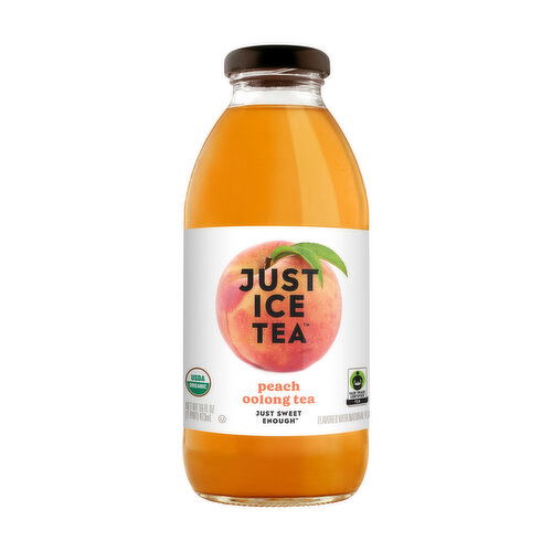 Just Ice Tea Peach Oolong Tea