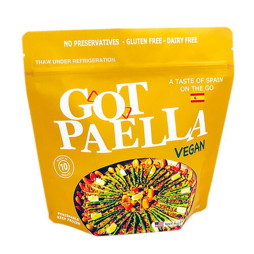 Got Paella Vegan Paella