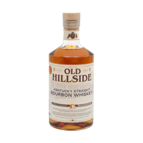 Old Hillside Kentucky Straight Bourbon Whiskey