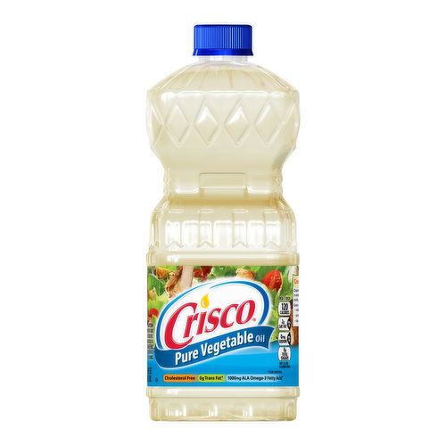 Crisco Pure Vegetable Oil