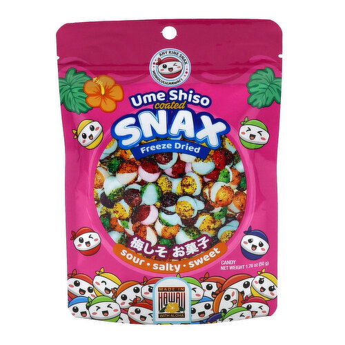Any Kine Snax Ume Shiso Freeze Dried Snax