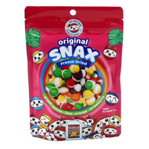 Any Kine Snax Original Freeze Dried Snax