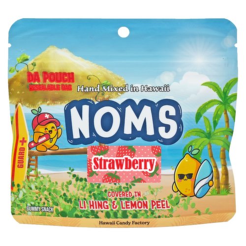 Noms Da Pouch Strawberry Gummy