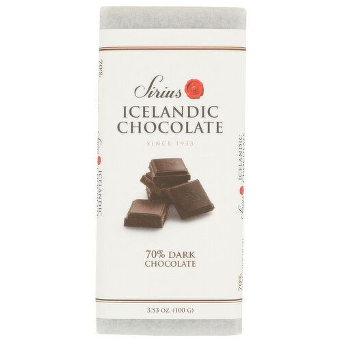 Dark Chocolate 70% Bar